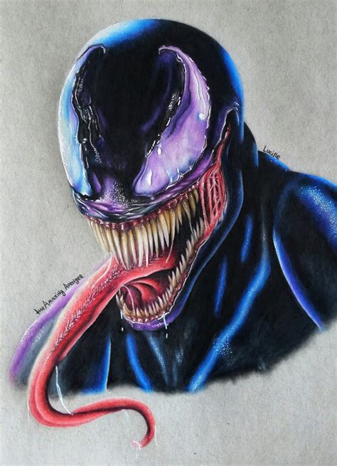Venom Drawing/Art | Comics Amino