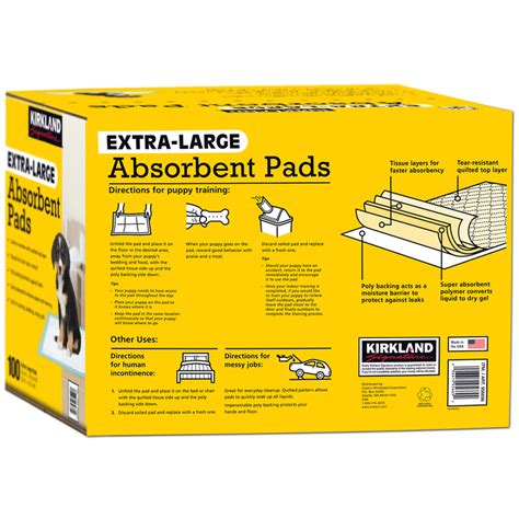 4.8 out of 5 stars with 26 ratings. Kirkland Signature Extra-Large Absorbent Puppy Pads 100pk ...