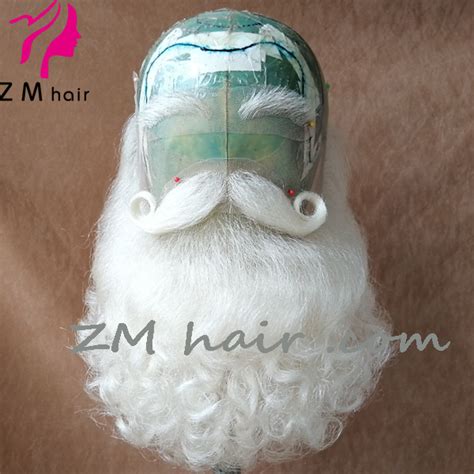 Zm Hair Santa Claus Beard Wig Shop Zm Hair