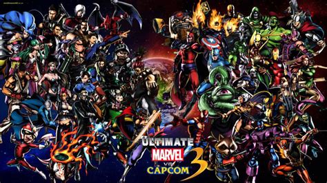 Capcom To Make Changes To Ultimate Marvel Vs Capcom 3 After Title