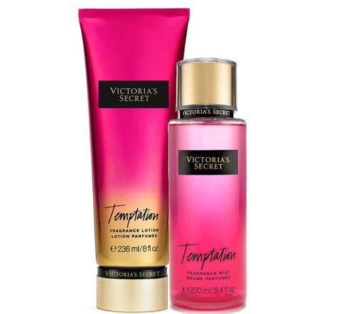 Victorias Secret Temptation Fragrance Lotion Fragrance Mist Duo Set