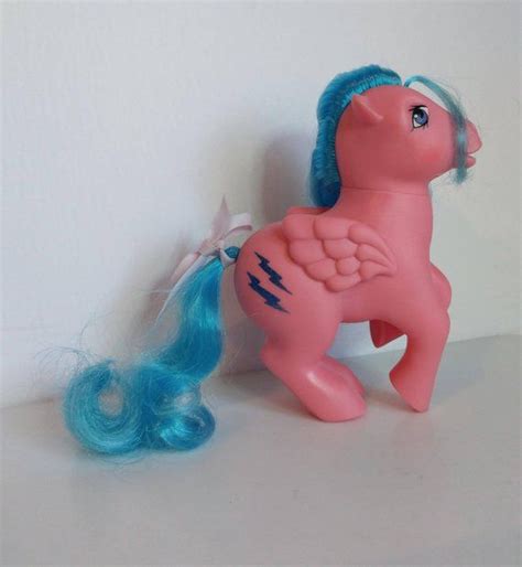 Firefly My Little Pony G1 Pegasus Pony Curly Long Haired Toy Etsy Uk