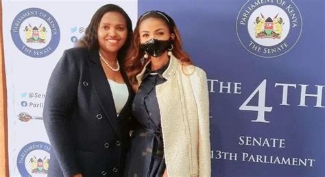 Anerlisa Muigai Gives Fan The Dress She Wore To Mothers Swearing In