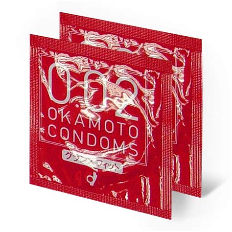 Okamoto Unified Thinness 0 02 Glans Fit Japan Edition 58 56mm 2 Pieces Pu Condom Sampson Store