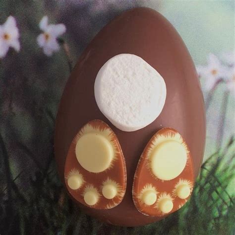 bunny bum easter egg caithness chocolate