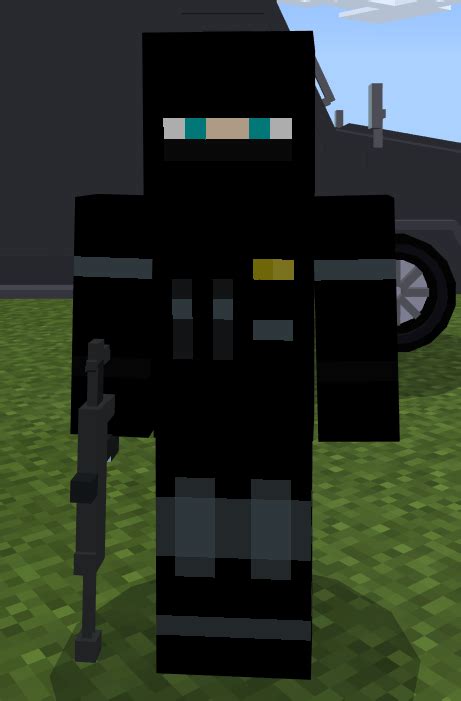 Minecraft Swat Skins Swat Lspd Nova Skin Logan Hunter