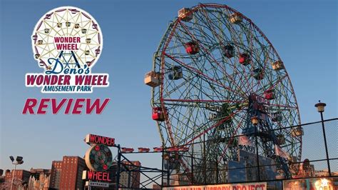 Denos Wonder Wheel Park Review Coney Island Amusement Park More