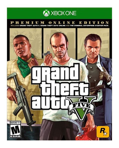 Grand Theft Auto V Gta 5 Premium Online Xbox One Bsg Mercado Libre