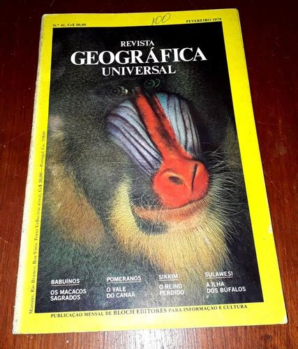 Revista Geográfica Universal Número 41 Fevereiro 1978