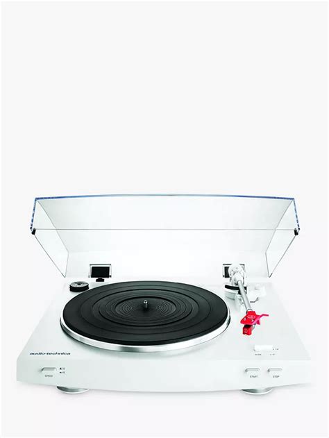 Audio Technica At Lp3 Turntable White