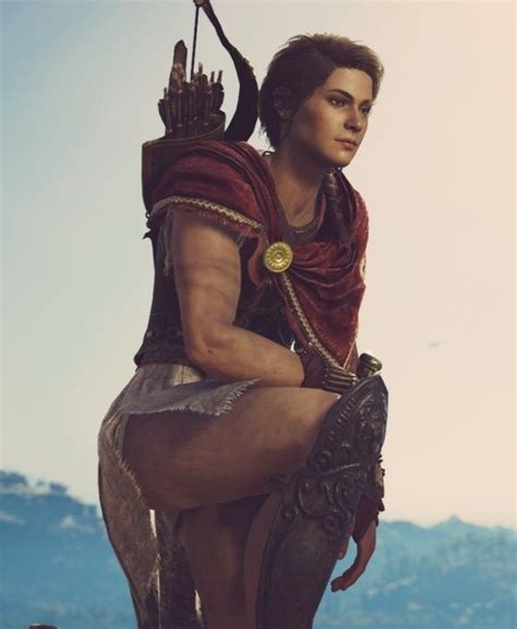 Kassandra From Assassin S Creed Odyssey Illustration Artwork Gaming My Xxx Hot Girl
