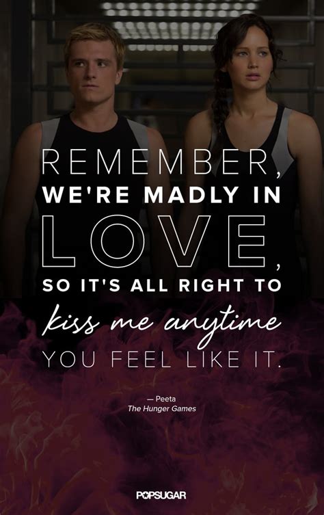 The Hunger Games Quotes Popsugar Australia Love And Sex