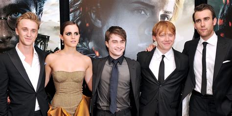 The Real Life Partners Of The Harry Potter Cast Copy
