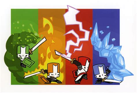 The Amazing Blog Castle Crashers Pc Game Review