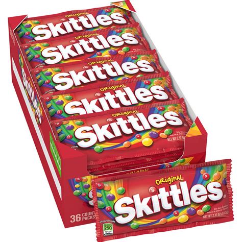 Skittles Original 36ct Wholesale Candy Warehouse