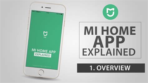 Xiaomi Mi Home App 1 Introduction Youtube