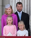 Peter Phillips: Why did the Queen's grandson stay at married woman's ...