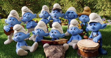 ‘the Smurfs 2 Better Than Original But Too True Blue For Adult