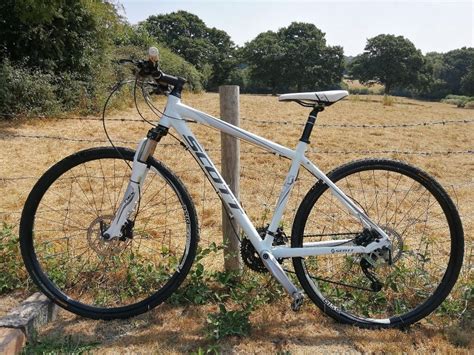 Scott Hybrid Sportster 30 Bicycle White In Lewes East Sussex Gumtree