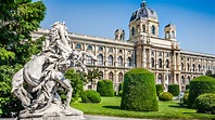 Architecture Austria Museum of Art History Palace Park Sculpture Vienna ...