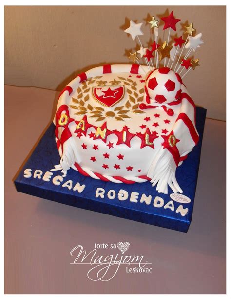 Torte Sa Magijom Leskovac Torta Crvena Zvezda 0605 251 672 062