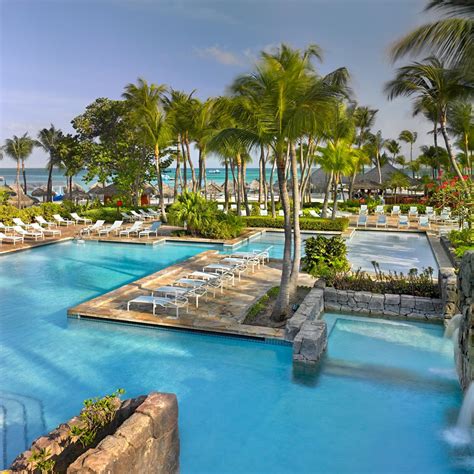 Hyatt Regencys Swimming Pool Aruba Resorts
