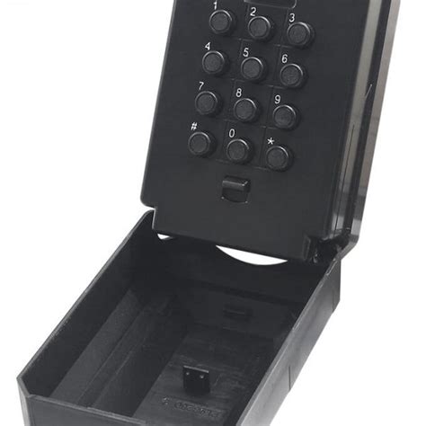 Electronic Key Cabinet Digital Safe By Burton Benn Lock And Safe