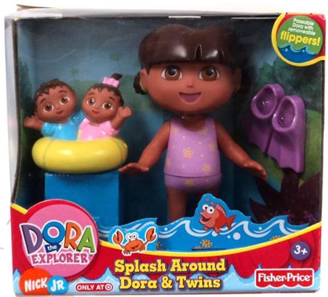 Dora The Explorer Figure Doll
