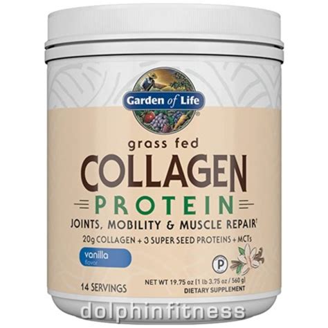 Garden Of Life Grass Fed Collagen Protein 14 Servings