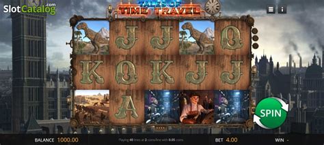 Tales Of Time Travel Slot Free Demo And Game Review