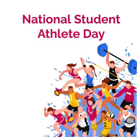 Copy Of National Student Athlete Day Postermywall