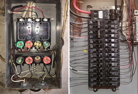 The Difference Between A Fuse Box Electrical Panel Modern Design