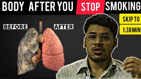Changes In Body After You Quit Smoking From Day 1 Youtube