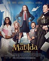 Matilda The Musical di Roald Dahl: foto e poster film Netflix
