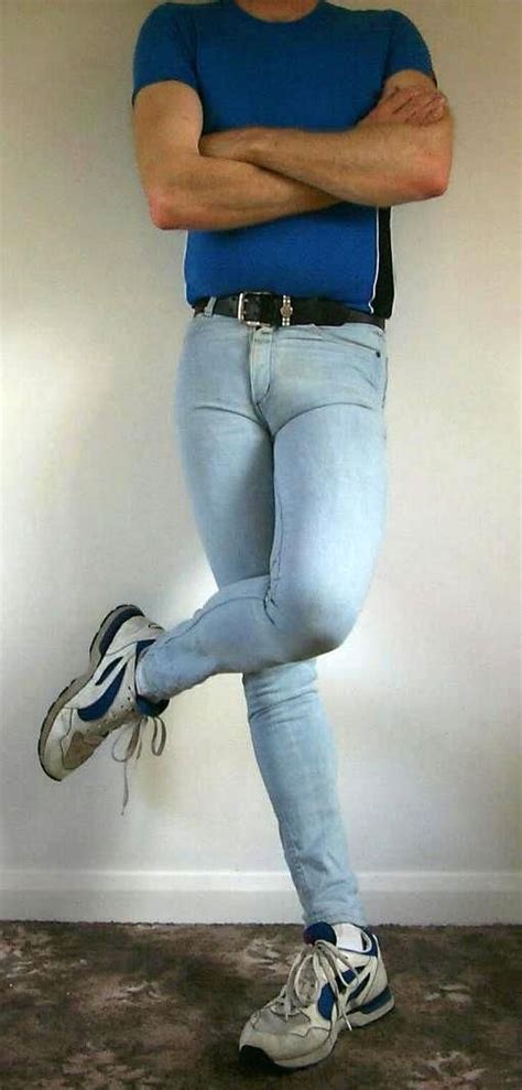 Pin On Bulging Jeans