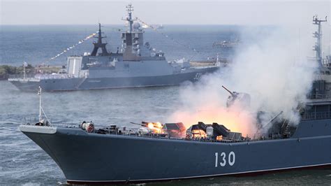 Russia China Iran Start Joint Naval Drills In Indian Ocean The