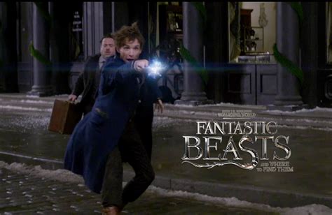 Watch New Full Trailer Of Fantastic Beasts And Where To Find Them