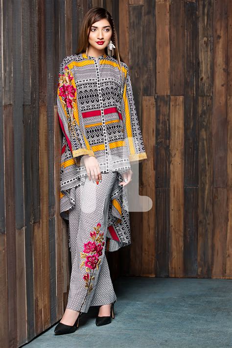 Nishat Linen Winter Dresses Collection 2018 2019 Stitched And Un Stitche Dikhawa Fashion 2021