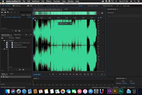 Adobe Audition CC 2019 v12.1.5 download | macOS