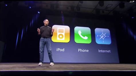 Steve Jobs Iphone 2007 Presentation Youtube