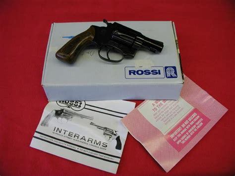 Rossi Firearms Model 68 38 Special 2 Inch Barrel