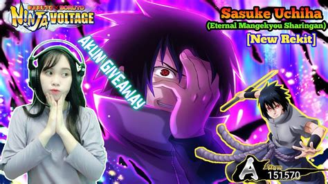 Sasuke Uchiha Ems New Rekit Ability Showcase Naruto X Boruto