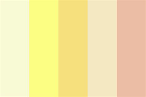 Golden Nudes Color Palette