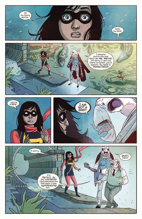 Read Online Ms Marvel 2014 Comic Issue 6