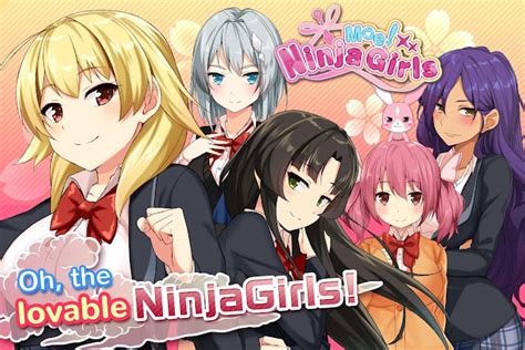 Otome Otaku Girl Moe Ninja Girls Main Page