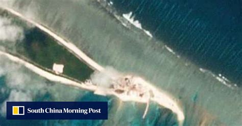 China Building On Another Disputed Island In South China Sea South