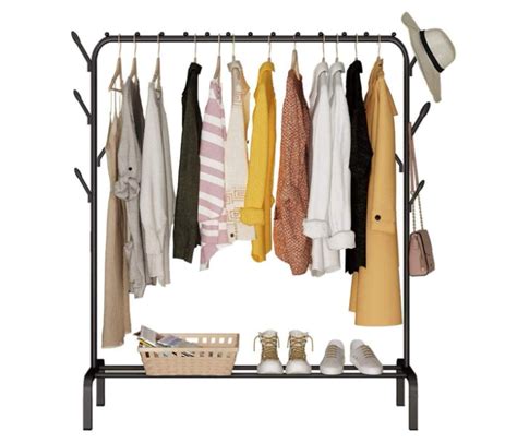Buy Cloth Rack Hanger Stand Clothe85658 Price In Qatar Doha