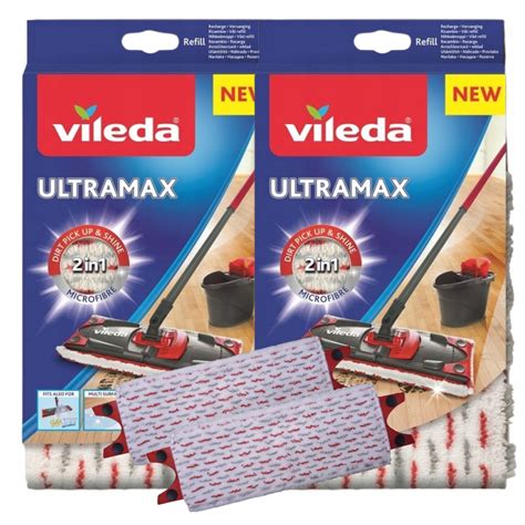 Vileda Wk Ad Mop Ultramax Ultramat Nak Adka Do Mopa P Askiego Sztuki