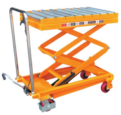Hydraulic Lift Table With Roller-Handling Equipment-Kunshan King Lift Equipment Co.Ltd.