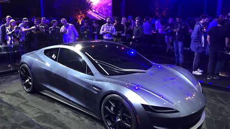 Teslas New Roadster Will Deliver Hardcore Smackdown To Gasoline Cars Musk Fox News